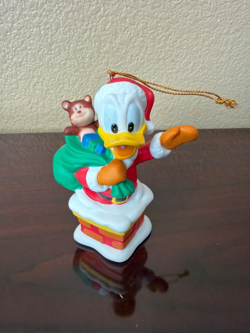 Vintage 1990s Grolier Disney Donald Daisy Duck Christmas Ornaments Lot of 4 - Picture 11 of 16
